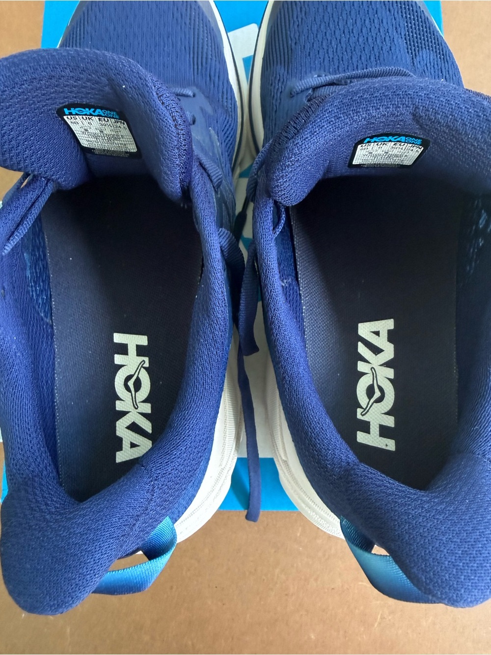 HOKA Challenger 8 Midnight Blue Size 8B - Picture 6 of 8